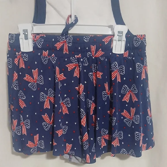 btween USA Tank Top Set - Red, White and Blue Patriotic - Picture 3 of 3